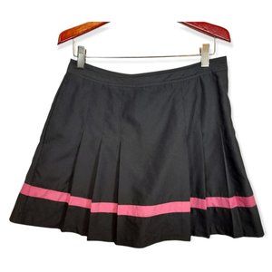 Black Pink Pleated Skort Size 2 IZOD Cool FX Golf Baddie-Core Aesthetic